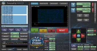 SLOVENSKÁ CNC ŘEZAČKA POLYSTYRENU – PRAC. PLOCHA 1300×650mm - 3