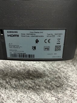 Monitor Samsung S24F350FHU - 3