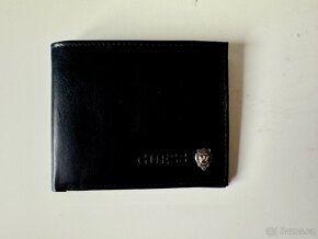 Kožená peněženka GUESS nová TOP - černá - 3