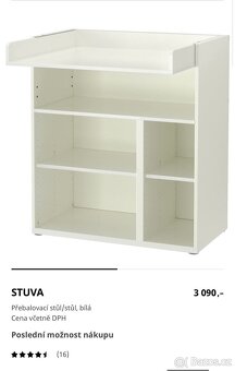 Ikea přebalovací pult - 3