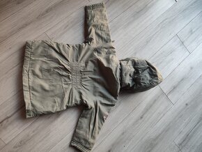 Dívčí bunda velikost 92 - 3