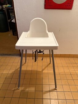 Dětská židlička IKEA - 3