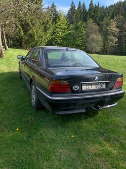 BMW 740d e38 - 3