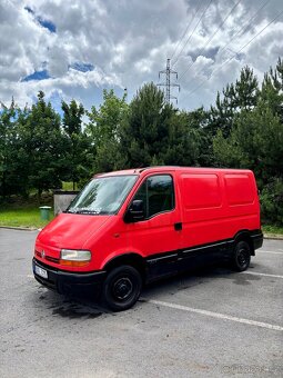 Renault Master 2,5D - Obytná dodávka - 3