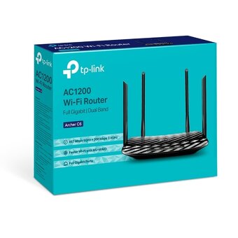WiFi router TP-Link Archer C6 AC1200 - 3