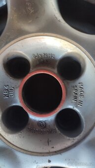 ALU kola vw R14 4x100mm - 3