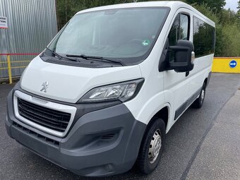 Peugeot Boxer 2.0 HDI 9 míst mikrobus - 3