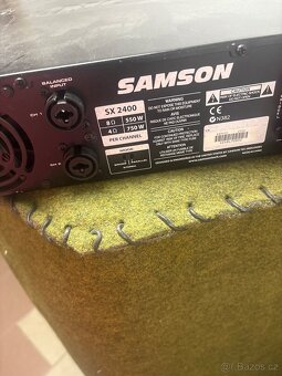 Sezilovac Samson SX2400 - 3