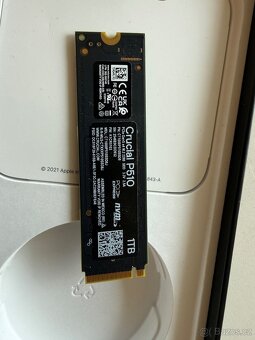 Nvme 1TB crucial - 3