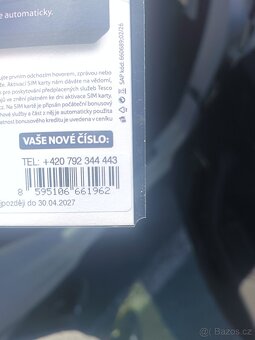 Zlate číslo 792 344443 - 3