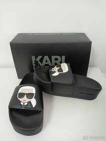 Pantofle Karl Lagerfeld - 3