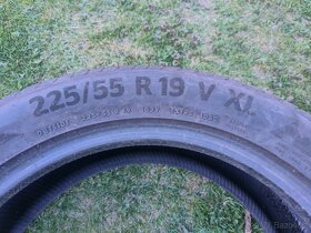 letní pneu Continental x4 225/55 R19 - 3