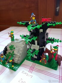Lego 6066, robin hood, castles, zbojníci - 3