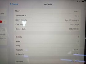 iPad (10. generace) Wi-Fi + Cellular + Magic Keyboard Folio - 3