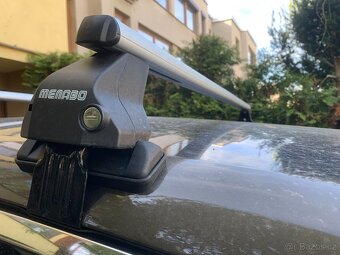 Příčníky Menabo Omega ALU130 na Ford S-Max od 2015 - 3