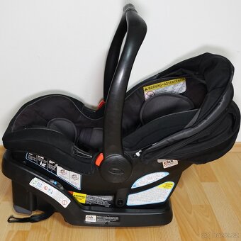 Autosedačka Graco Snugride Snuglock 35 vč. základny - 3