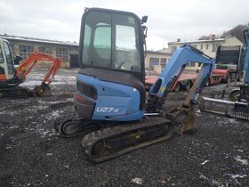 minibagr Kubota U27-4 rok 15 najeto 3800 mth,Lehnhoff MS 03 - 3