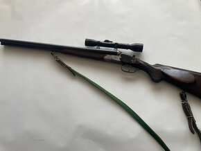 kulobrok - troják  SAUER - SOHN ráže: 7 x 57 R 16/70 - 3