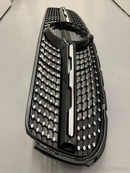 Mercedes GLC 2020 X253 přední maska grill - 3