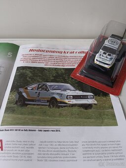 Škoda MTX 160 RS 1984 DeAgostini 1:43 - 3