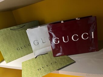 Gucci papírové tašky - 3