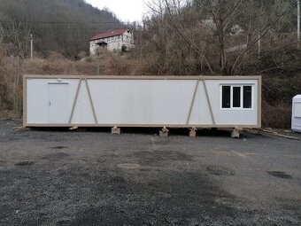 Obytný/kancelářský kontejner o rozměru 4 x 12 m - 3