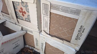Retro dlažba 20m2 - 3