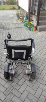 Elektrický invalidní vozík - 3