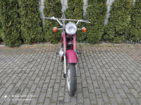 Jawa 350 634, prvy model + EU doklady na prihlasenie - 3