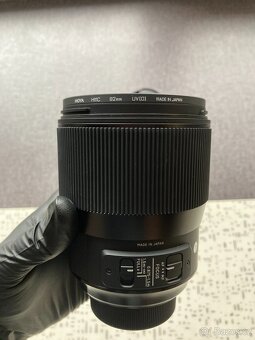 SIGMA ART 135mm/1.8 DG HSM pro Nikon + UV filtr + Dock - 3