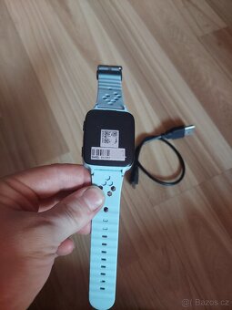 Dětské chytré hodinky Helmer LK 707 modré - skoro nepoužité - 3