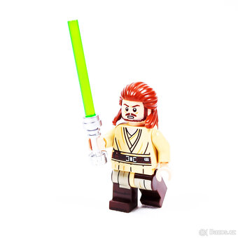 Qui-Gon Jinn LEGO minifigurka (sw1404) - 3