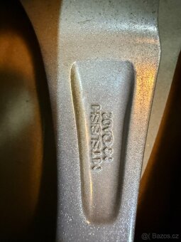 R18 ORIG. DISKY MITSUBISHI 5X114,3 7.5JX18 ET39 - 3