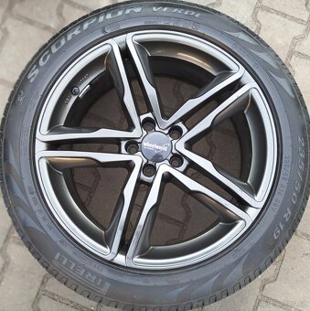 Sada alu disků Škoda Kodiaq, VW Tiguan 5x112 R19 - 3