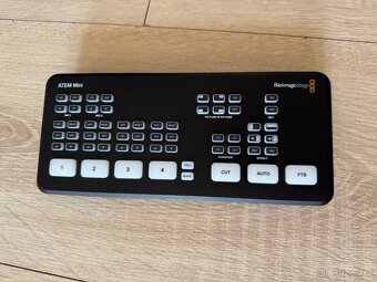Blackmagic ATEM Mini – jen rozbalený, jako nový - 3