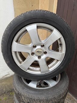 Alu kola 5x112 Autec Dunlop Winter Sport 205/55R16 - 3