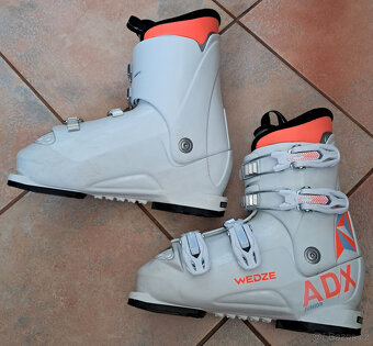 Dětské lyžáky WEDZE ADX Junior, vel. 22/22,5 (35/36) - 3