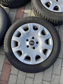 Mini cooper F55-57plechové disky R15 Top Stav - 3