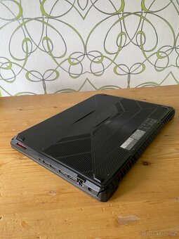 Herní Notebook ASUS FX505D / RYZEN 7 / RTX 2060 - 3