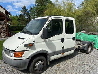 Iveco Daily 40C13 minitahac do 3,5t s navesem,sk BE - 3