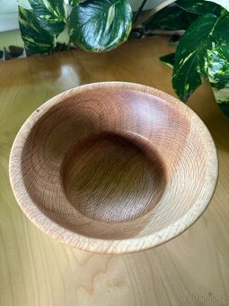Kalich ze dřeva | ⌀18cm | ruční práce - 3