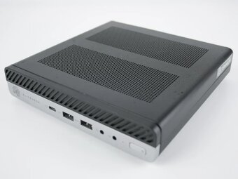 HP 800 G3 DM -i7 6700, 16GB, 256GB SSD, DP ,ZÁRUKA, W11 - 3