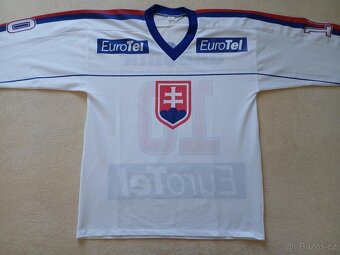 Hokejový dres Slovensko Marián Gáborík - 3