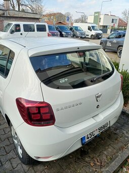 Prodám Dacia Sandero 0,9 LPG + benzín, (tovární LPG) - 3