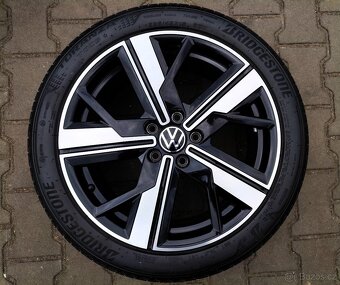 Alu kola originál Volkswagen Caddy 5x112 R18 - 3