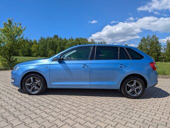 Škoda Rapid Spaceback Active+ 1.2TSi 77kw, DSG, 2014, TAŽNÉ - 3