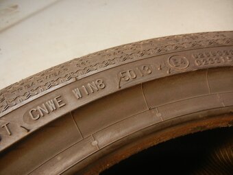 Nové letní pneu Barum 205/45R16 - 3