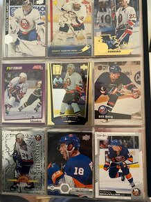 HOKEJOVÉ KARTY NHL NY ISLANDERS - 3