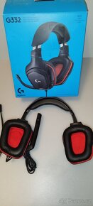 Sluchátka Logitech G 332 - 3