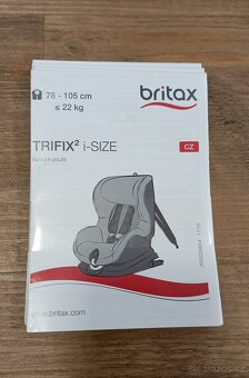 Autosedačka 9 - 22 kg - Britax Römer Trifix 2 i-size Blue - 3